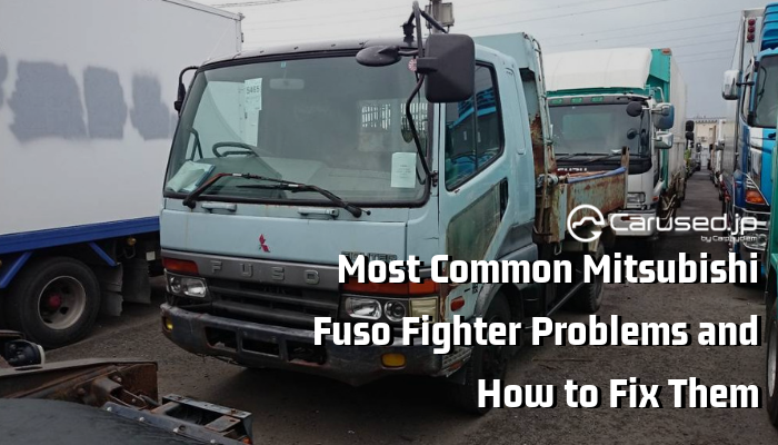 download Mitsubishi Fuso FM FN FK Fighter euro 3 workshop manual