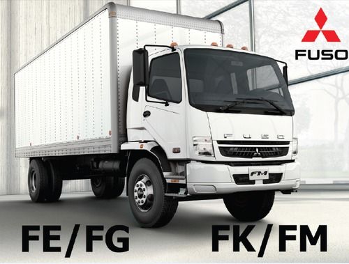 download Mitsubishi Fuso Truck FE FG FH FK FM workshop manual