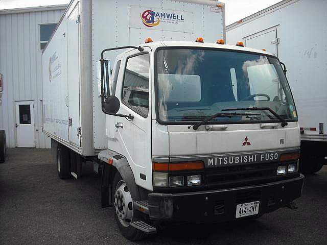 download Mitsubishi Fuso Truck FK FM workshop manual