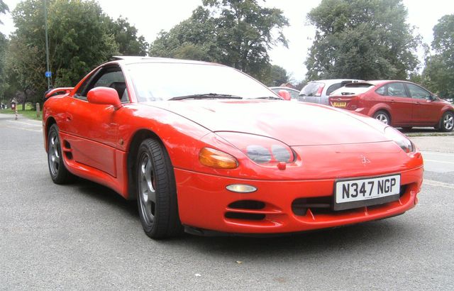 download Mitsubishi GTO 3000GT workshop manual