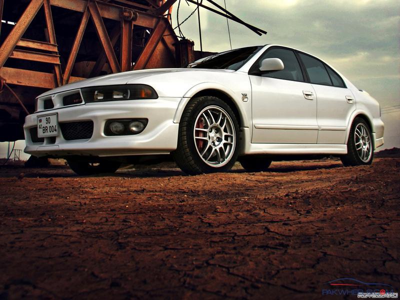 download Mitsubishi Galant 2 workshop manual