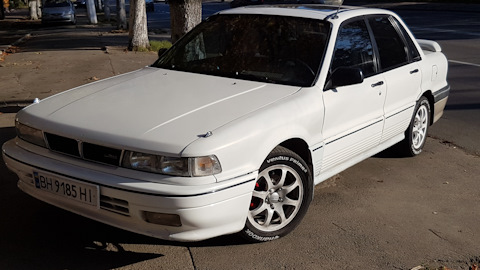 download Mitsubishi Galant 6G workshop manual