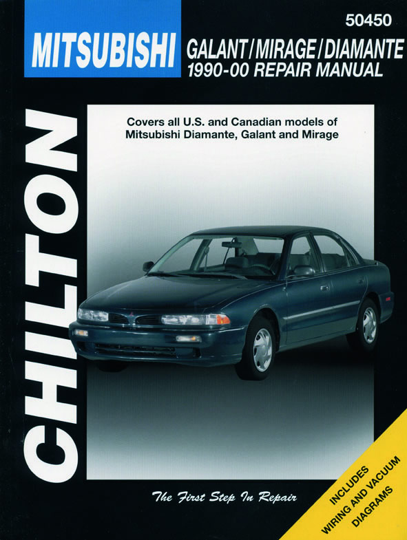 download Mitsubishi Galant Mirage Diamante 1 workshop manual