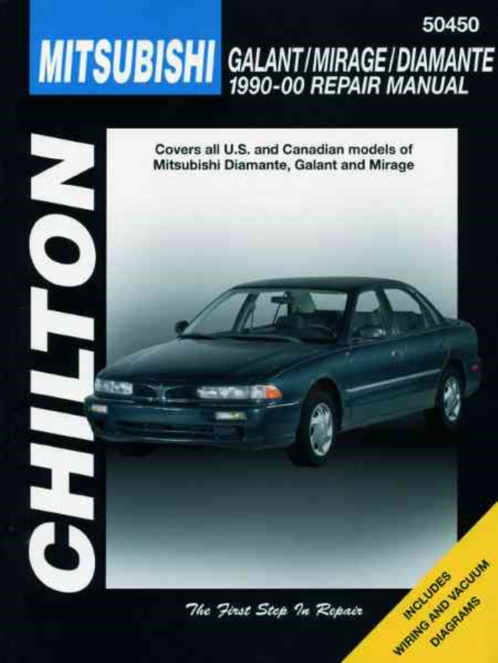 download Mitsubishi Galant Mirage Diamante workshop manual