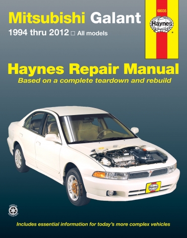 download Mitsubishi Galant able workshop manual