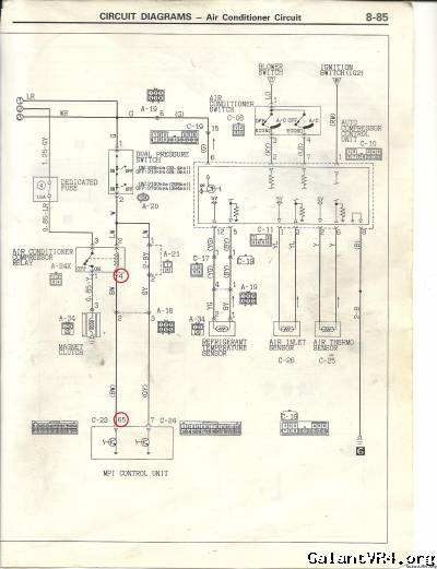 download Mitsubishi Galant able workshop manual