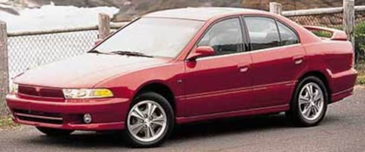 download Mitsubishi Galant able workshop manual