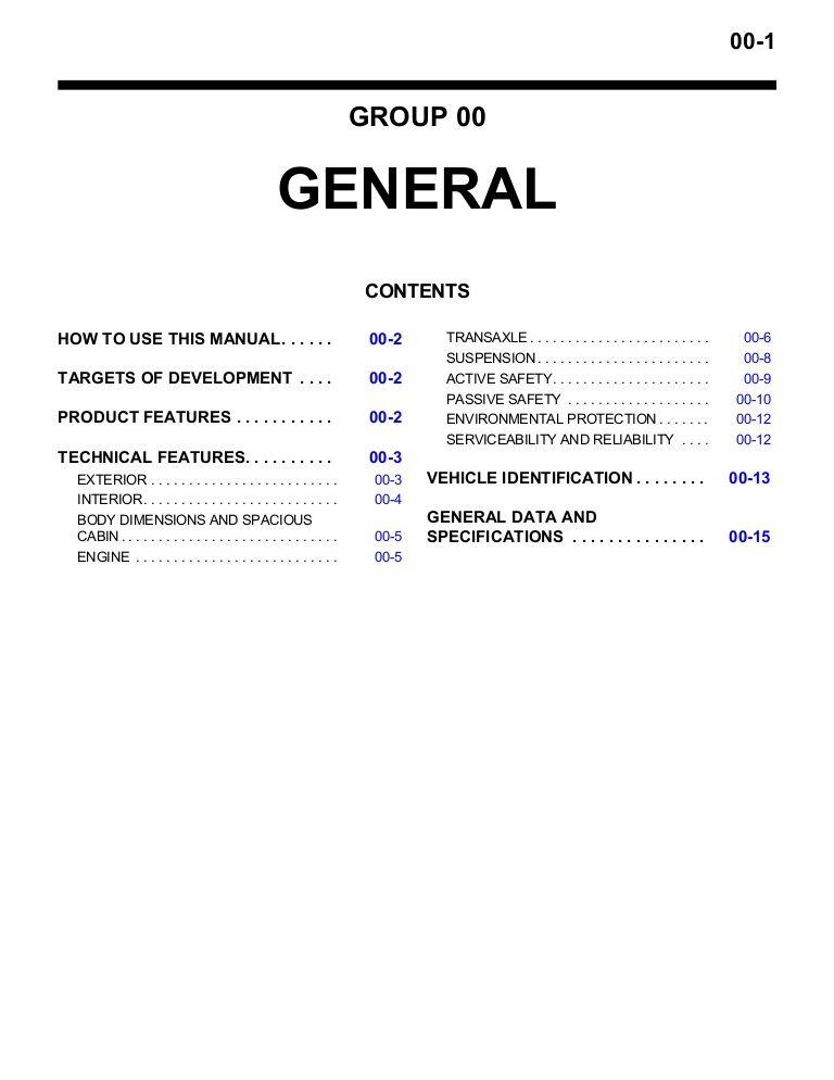 download Mitsubishi Galant inFormat workshop manual