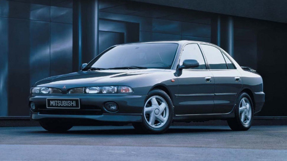 download Mitsubishi Galant workshop manual