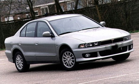 download Mitsubishi Galant workshop manual