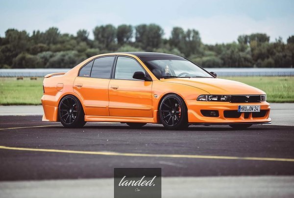 download Mitsubishi Galant workshop manual