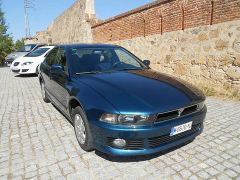 download Mitsubishi Galant workshop manual