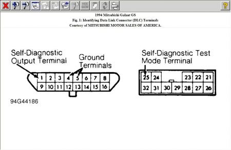 download Mitsubishi Galant workshop manual