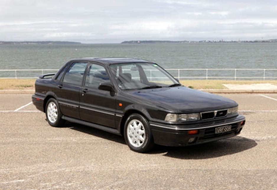 download Mitsubishi Galant workshop manual