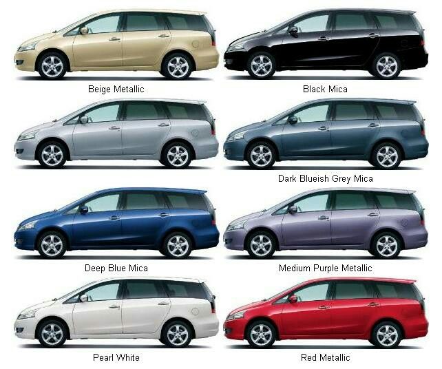 download Mitsubishi Grandis Station Wagon workshop manual