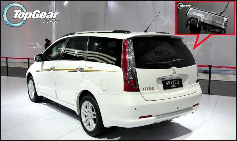 download Mitsubishi Grandis Station Wagon workshop manual