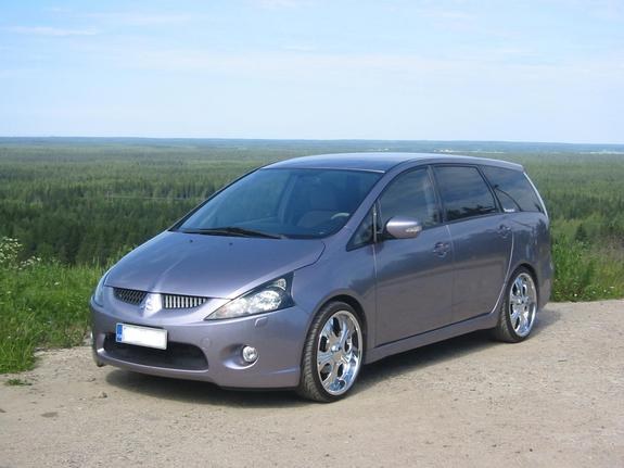 download Mitsubishi Grandis in workshop manual