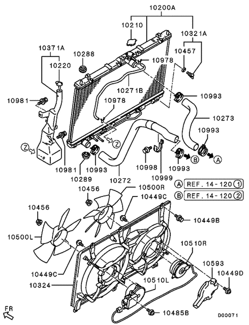 download Mitsubishi Grandis workshop manual
