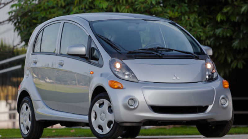 download Mitsubishi I Miev IMiev workshop manual