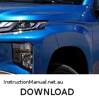 download Mitsubishi L200 Pickup 4X4 4X2 Twin Single Cab Truck workshop manual
