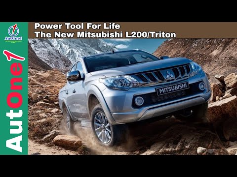 download Mitsubishi L200 Triton in workshop manual