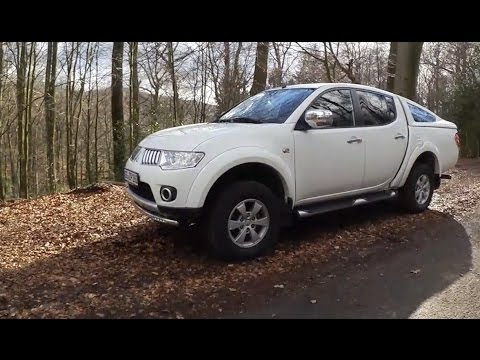 download Mitsubishi L200 Triton in workshop manual