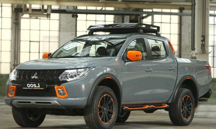 download Mitsubishi L200 Triton workshop manual