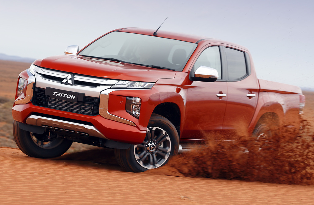 download Mitsubishi L200 Triton workshop manual