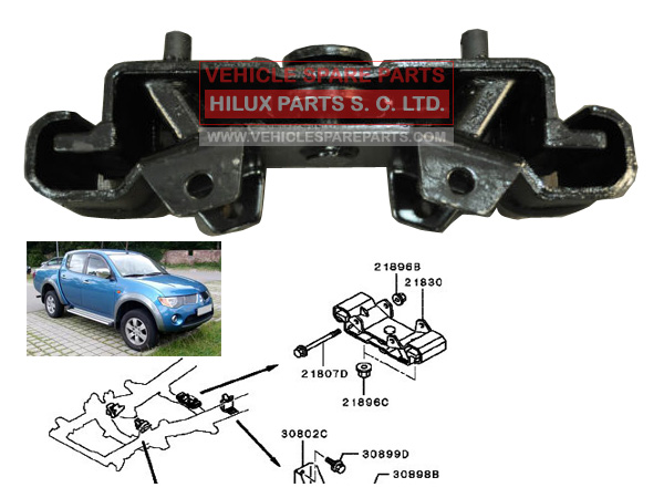 download Mitsubishi L200 Triton workshop manual