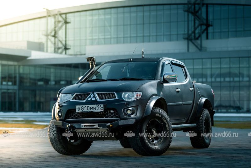 download Mitsubishi L200 Triton workshop manual