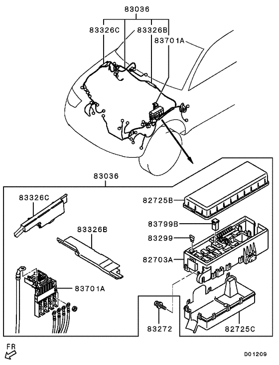 download Mitsubishi L200 Triton workshop manual