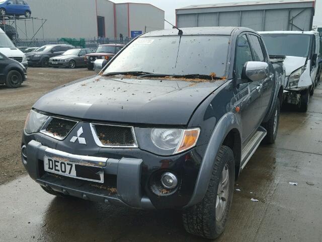 download Mitsubishi L200 Triton workshop manual