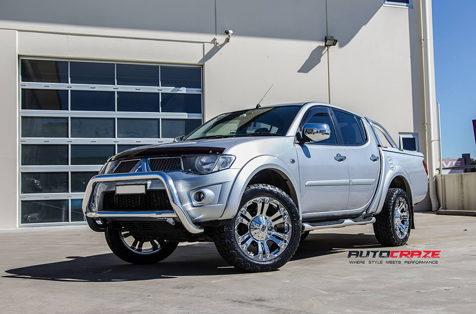 download Mitsubishi L200 Triton workshop manual