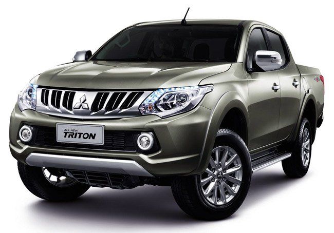 download Mitsubishi L200 aka Triton Truck workshop manual