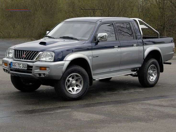 download Mitsubishi L200 aka Triton Truck workshop manual