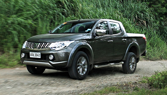 download Mitsubishi L200 workshop manual