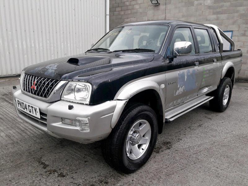 download Mitsubishi L200 workshop manual