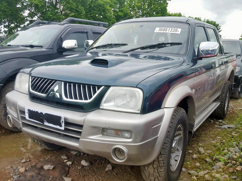 download Mitsubishi L200 workshop manual