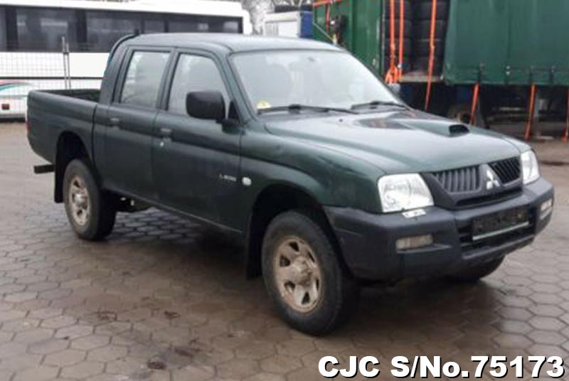 download Mitsubishi L200 workshop manual