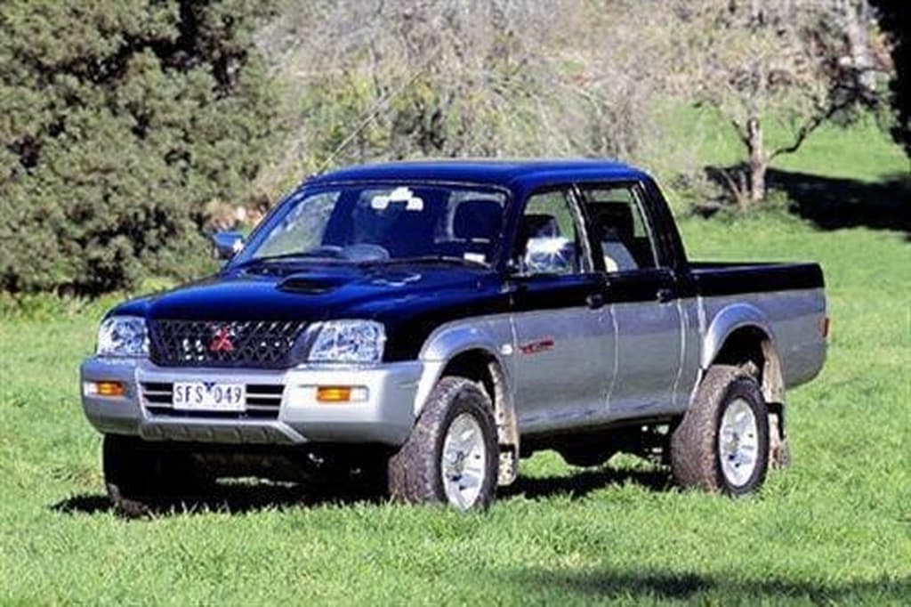 download Mitsubishi L200 workshop manual