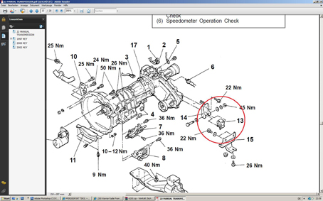 download Mitsubishi L200 workshop manual