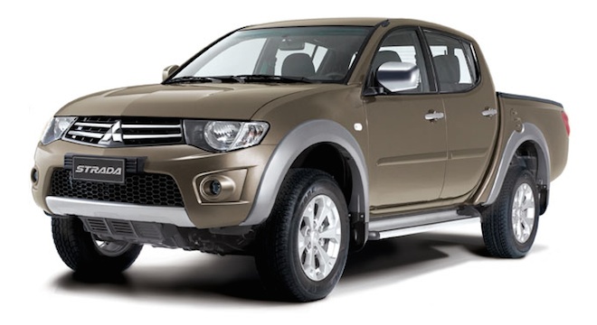 download Mitsubishi L200 workshop manual