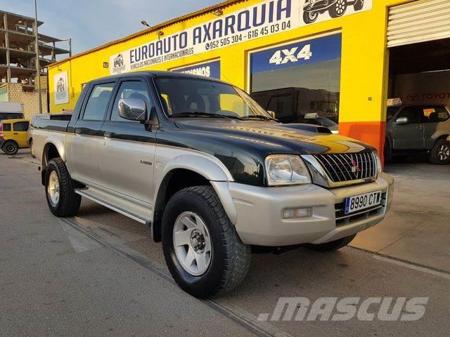 download Mitsubishi L200 workshop manual