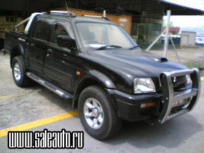 download Mitsubishi L200 workshop manual