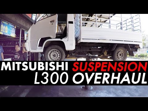 download Mitsubishi L300 workshop manual