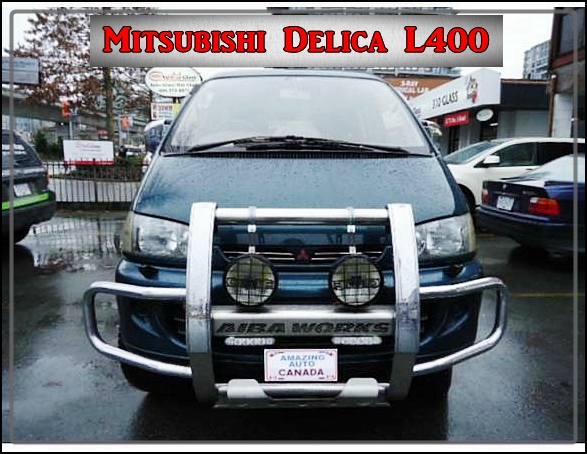 download Mitsubishi L400 workshop manual