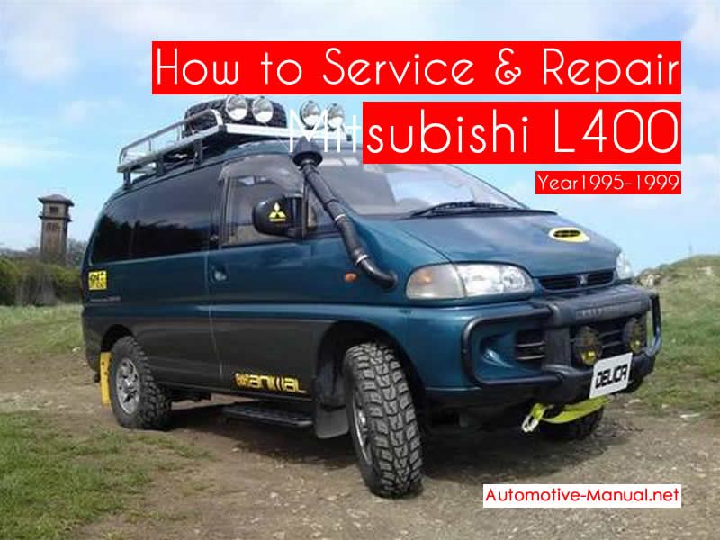 download Mitsubishi L400 workshop manual