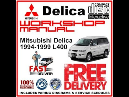 download Mitsubishi L400 workshop manual