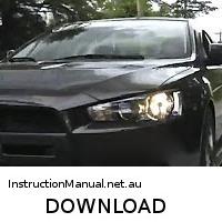 download Mitsubishi Lancer 10 workshop manual