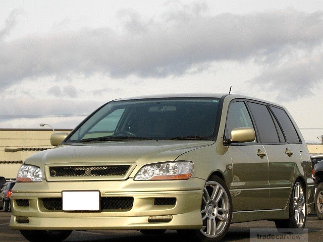 download Mitsubishi Lancer Cedia Wagon workshop manual